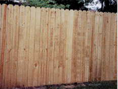 Solid Dog Ear Fence, Fence Company in Lafayette, IN